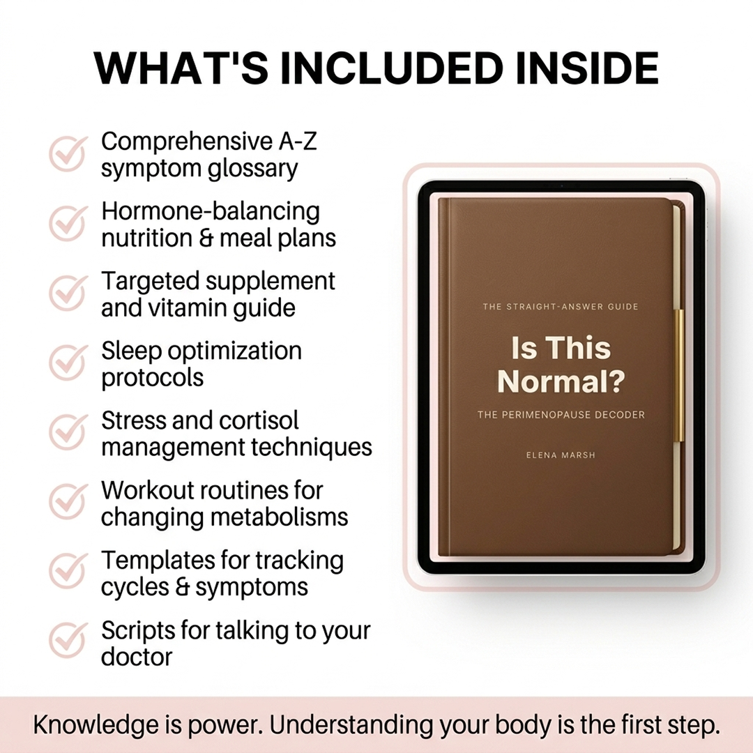 The Perimenopause Decoder