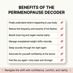 The Perimenopause Decoder