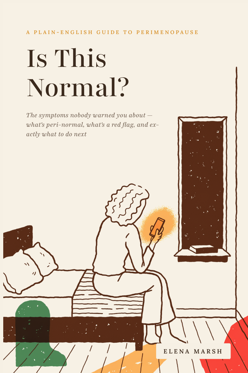 The Perimenopause Decoder ebook cover